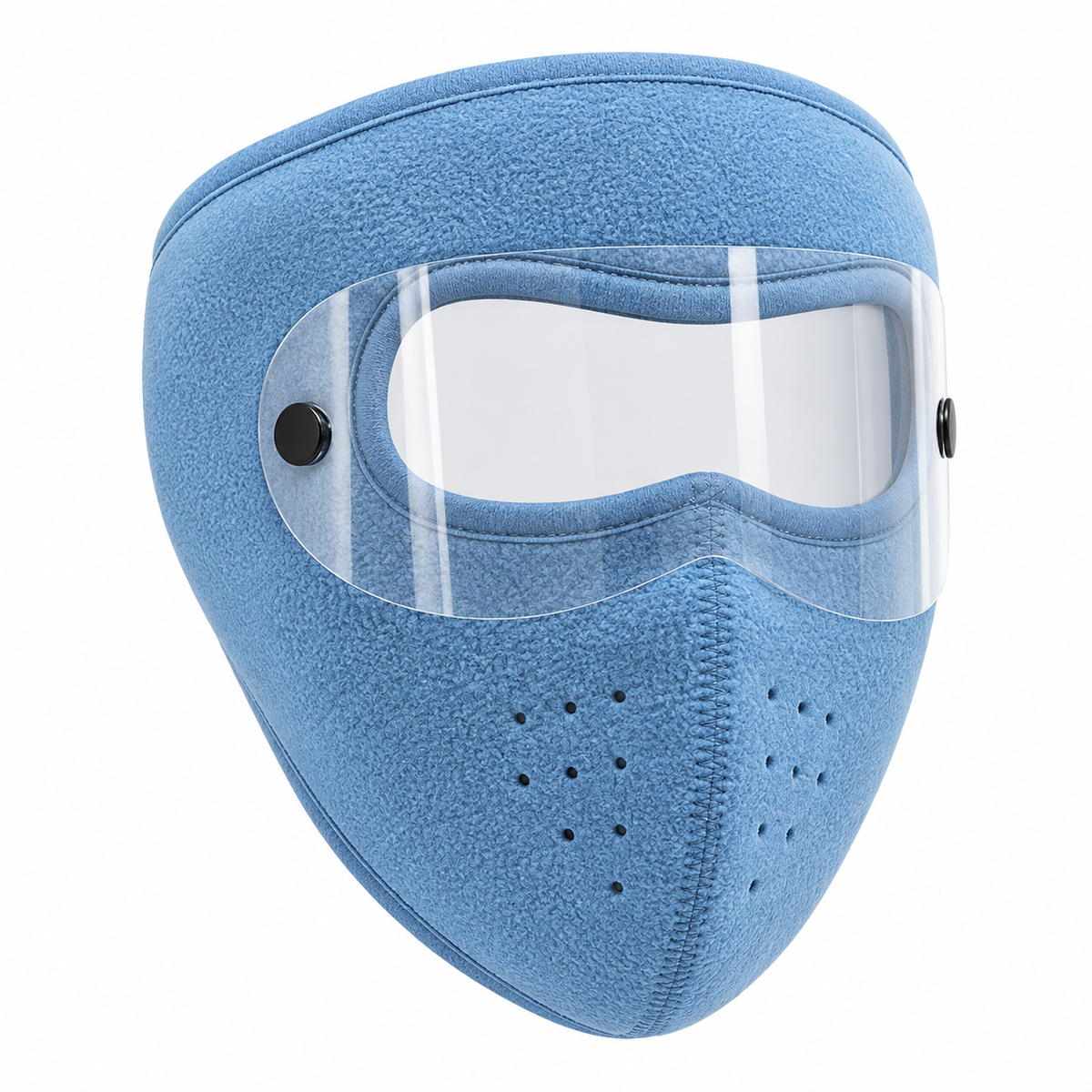 🥶 Winter Balaclava with Detachable Goggles – Fleece-Lined Full Face Mask for Cold Weather