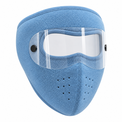🥶 Winter Balaclava with Detachable Goggles – Fleece-Lined Full Face Mask for Cold Weather