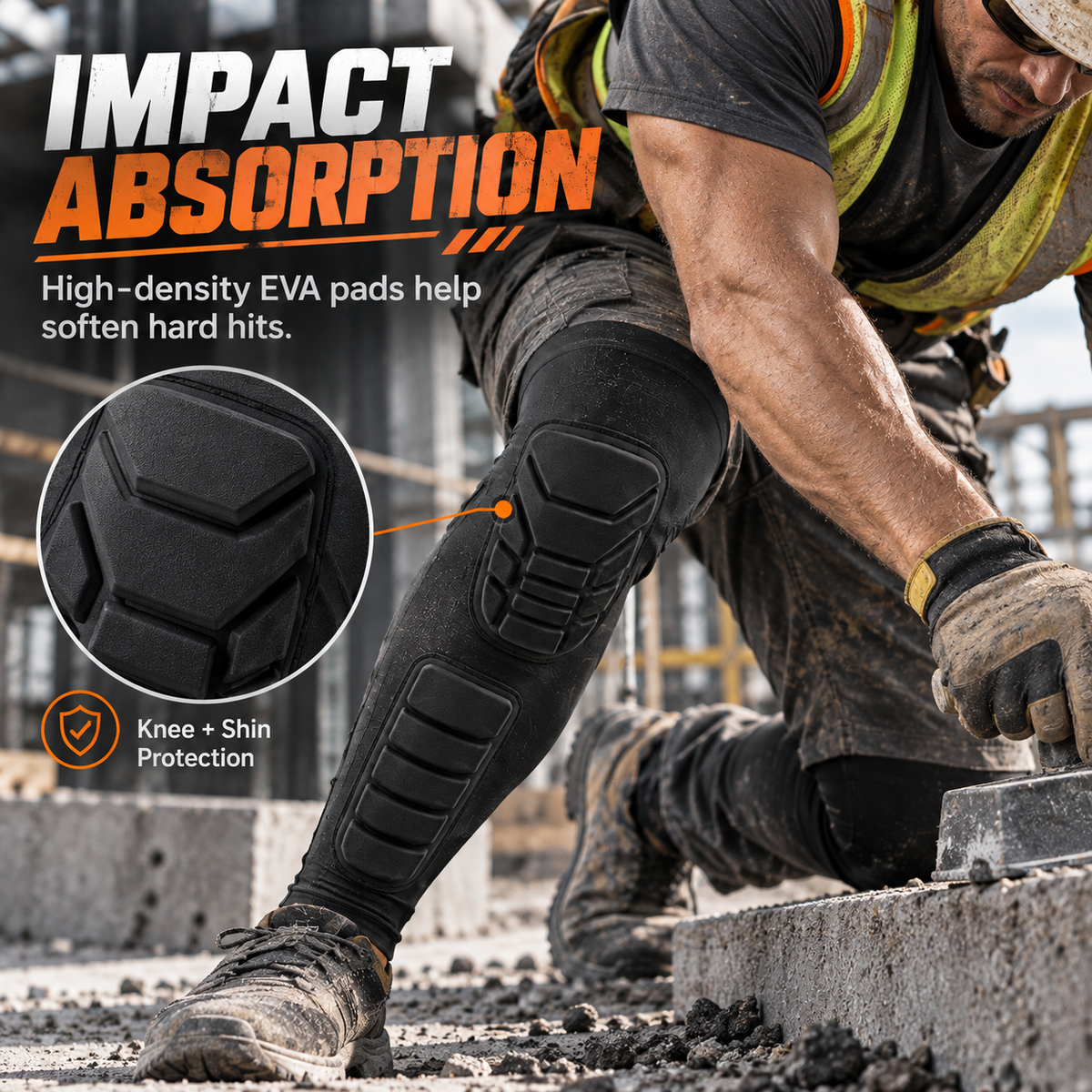🧱 Concrete Feels Like Pillows: Kneel All Day With Zero Joint Pain 🛡️