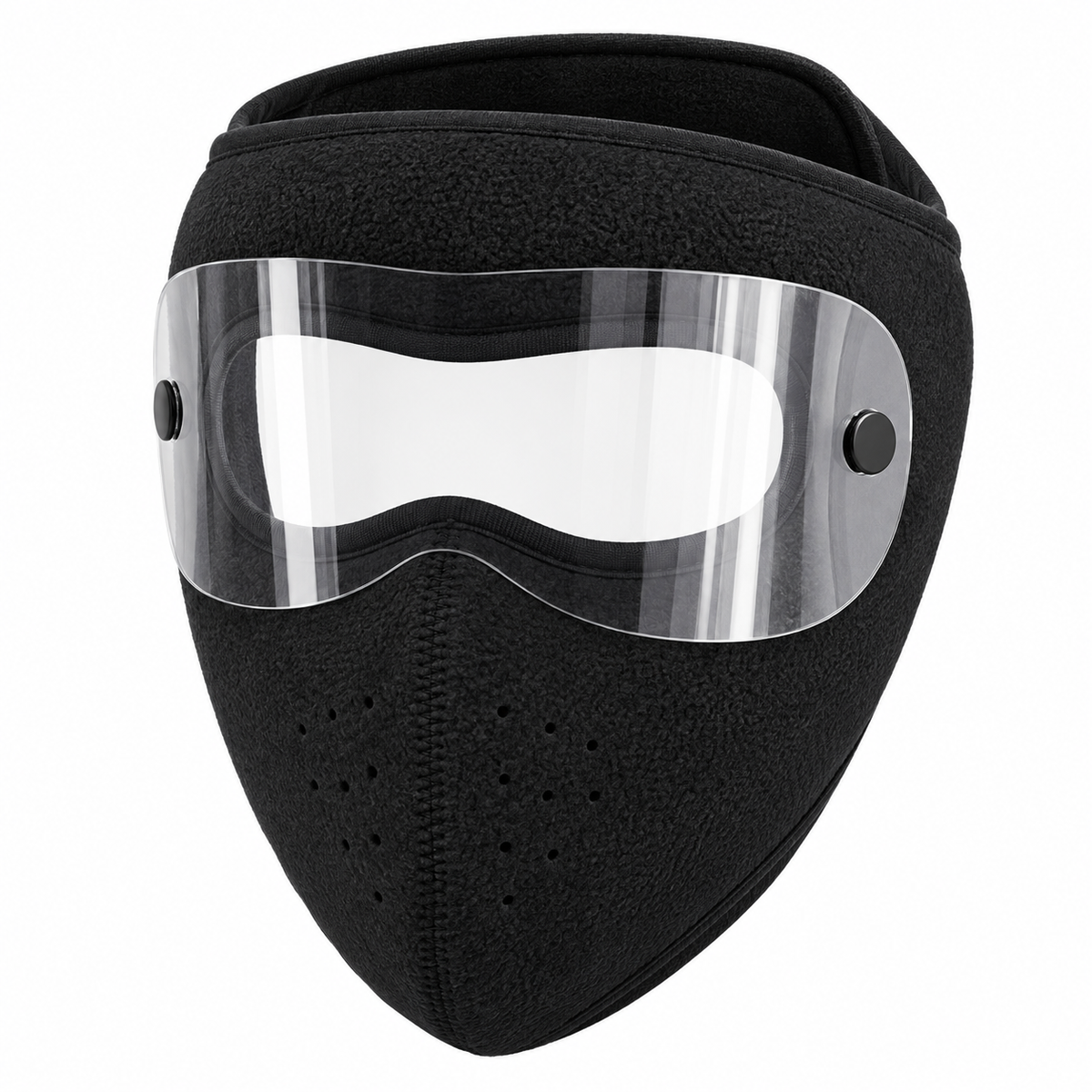 🥶 Winter Balaclava with Detachable Goggles – Fleece-Lined Full Face Mask for Cold Weather