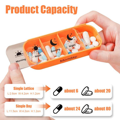 7-Day Pill Organizer