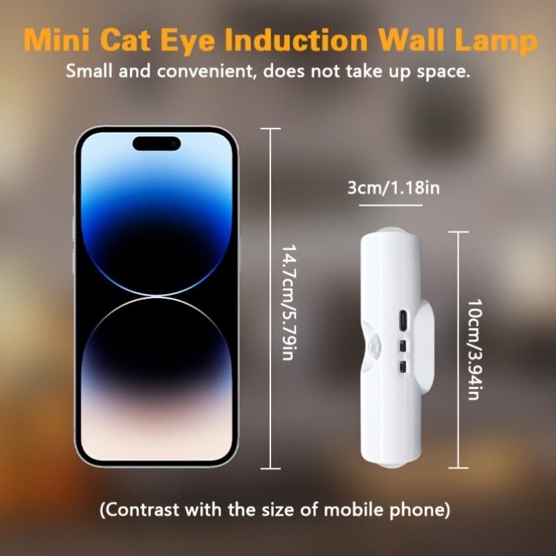 🌈 MotionGlow™ 7-Color Motion Sensor Night Light – Magnetic & Rechargeable