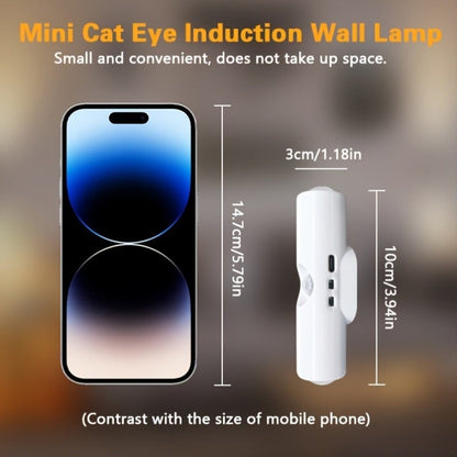 🌈 MotionGlow™ 7-Color Motion Sensor Night Light – Magnetic & Rechargeable