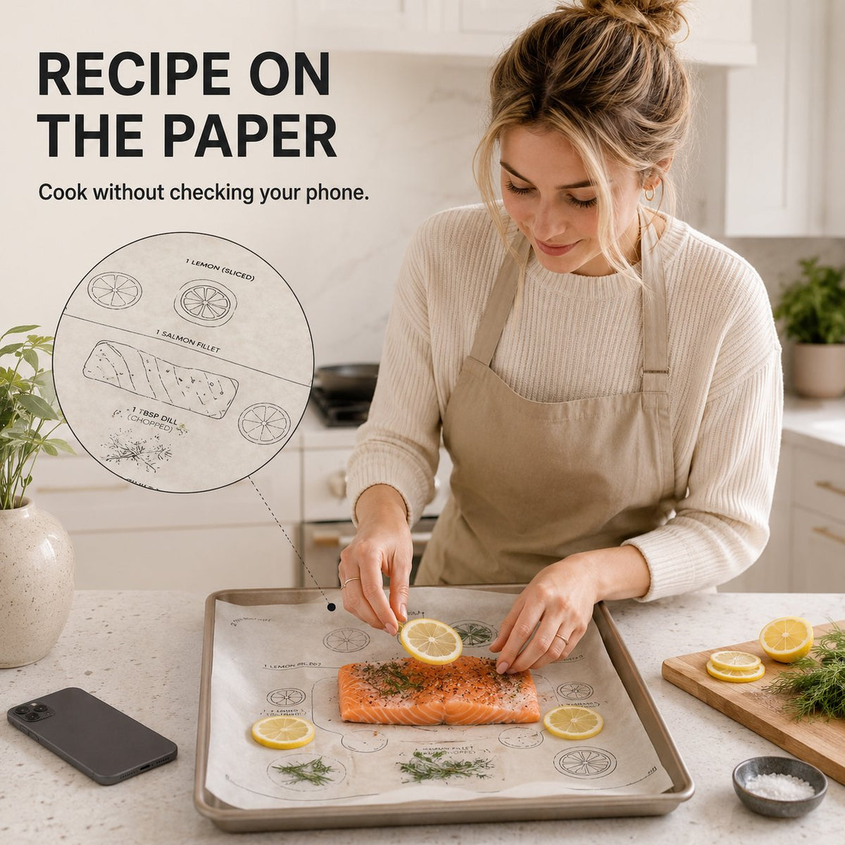 RecipePrint——Baking Paper Roll