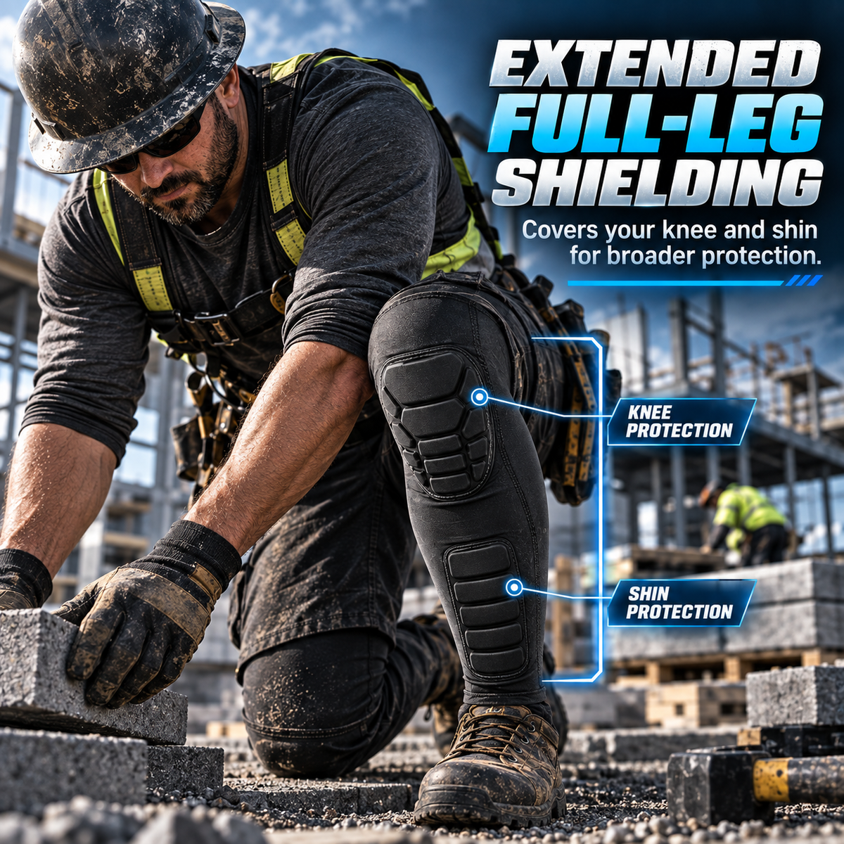 🧱 Concrete Feels Like Pillows: Kneel All Day With Zero Joint Pain 🛡️