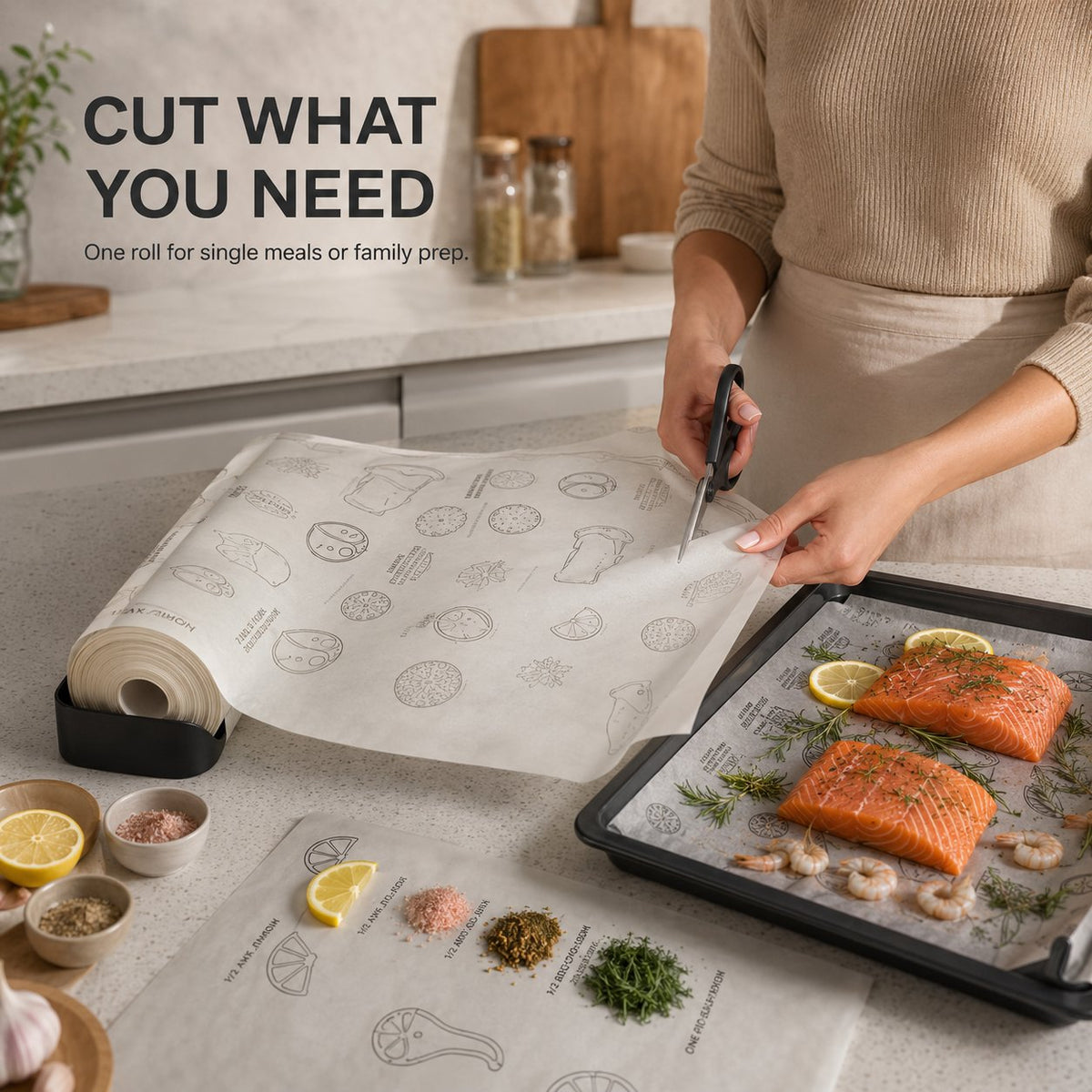 RecipePrint——Baking Paper Roll