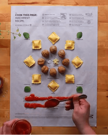 RecipePrint——Baking Paper Roll