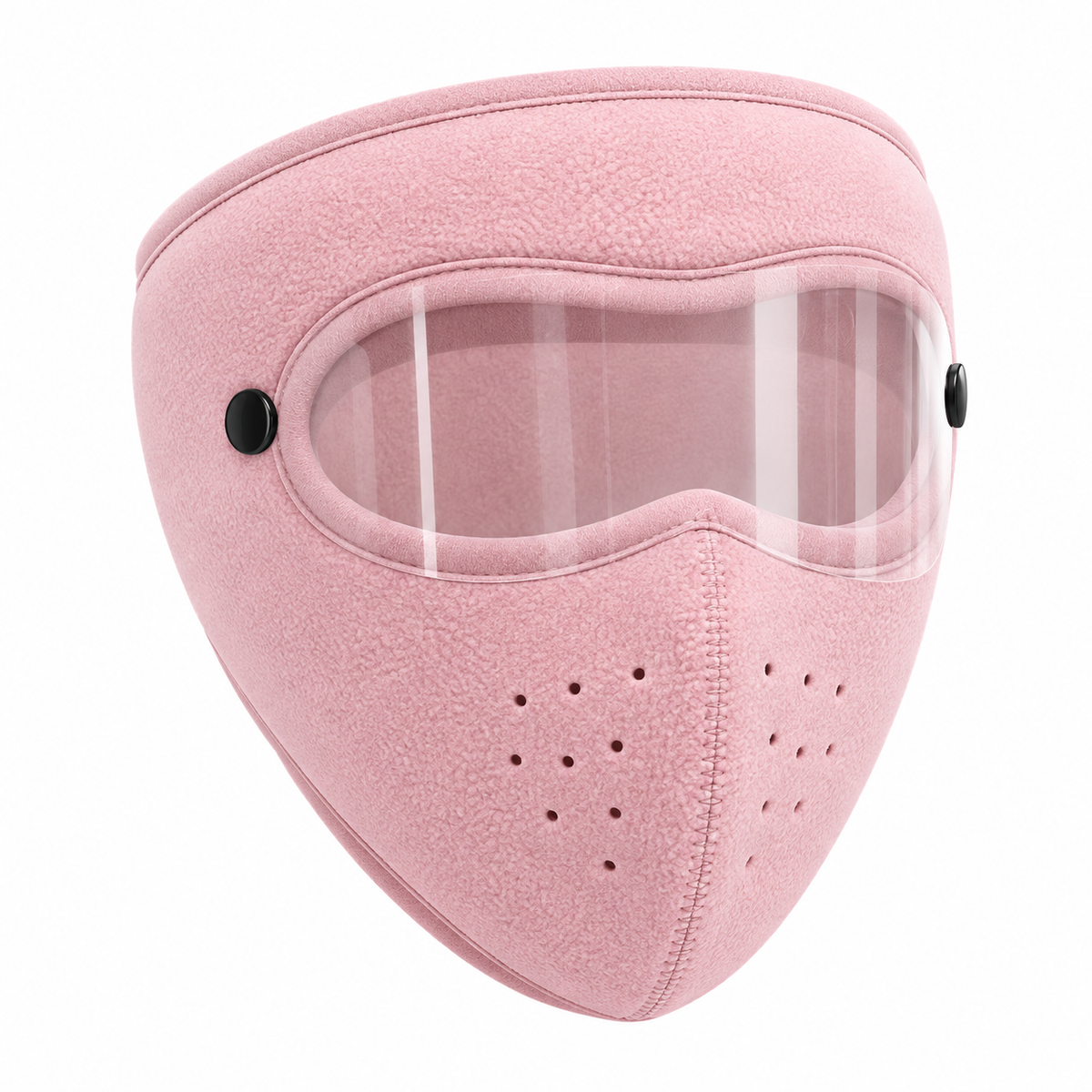 🥶 Winter Balaclava with Detachable Goggles – Fleece-Lined Full Face Mask for Cold Weather
