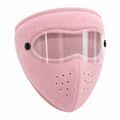 🥶 Winter Balaclava with Detachable Goggles – Fleece-Lined Full Face Mask for Cold Weather