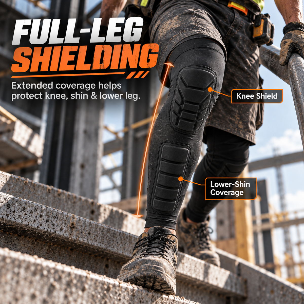 🧱 Concrete Feels Like Pillows: Kneel All Day With Zero Joint Pain 🛡️