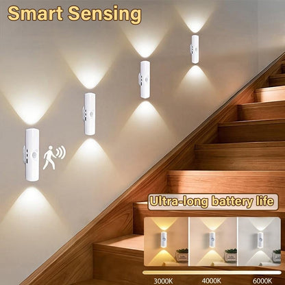 🌈 MotionGlow™ 7-Color Motion Sensor Night Light – Magnetic & Rechargeable
