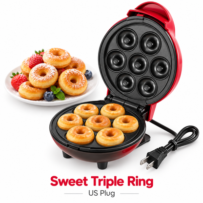 🍯 Mini Electric Waffle Maker – Compact Nonstick Breakfast Maker, 3 Styles to Choose From🧇 (offer)