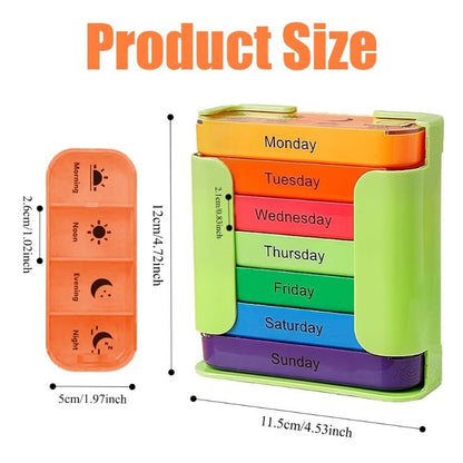 7-Day Pill Organizer