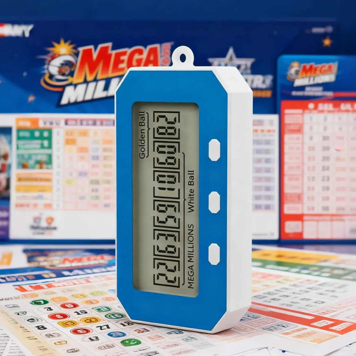 🎯 SI 3rd Gen Smart Number Picker – Portable Quick-Pick Generator
