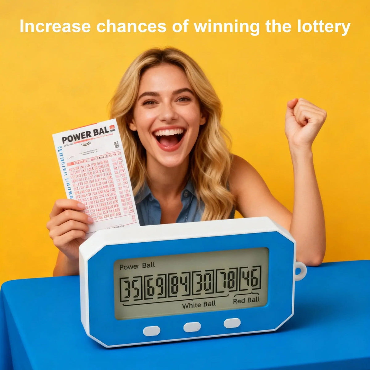 🎯 SI 3rd Gen Smart Number Picker – Portable Quick-Pick Generator