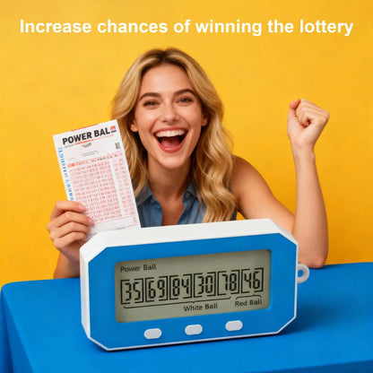 🎯 SI 3rd Gen Smart Number Picker – Portable Quick-Pick Generator