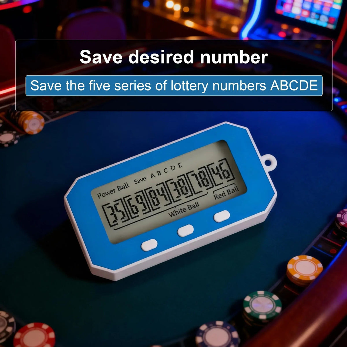 🎯 SI 3rd Gen Smart Number Picker – Portable Quick-Pick Generator