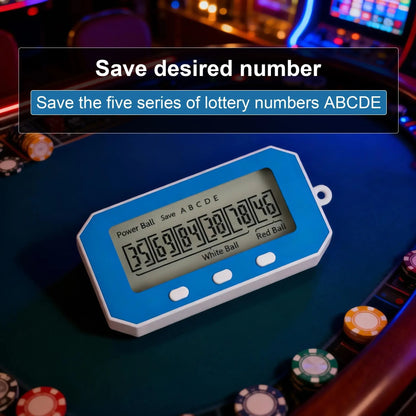 🎯 SI 3rd Gen Smart Number Picker – Portable Quick-Pick Generator