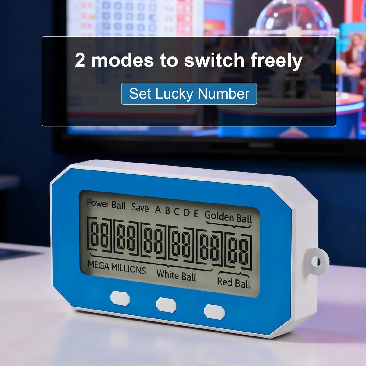 🎯 SI 3rd Gen Smart Number Picker – Portable Quick-Pick Generator