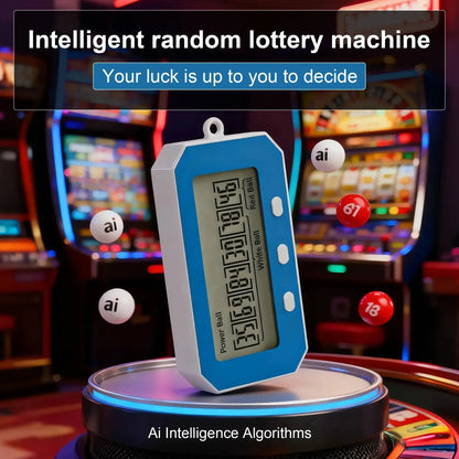 🎯 SI 3rd Gen Smart Number Picker – Portable Quick-Pick Generator