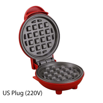 🍯 Mini Electric Waffle Maker – Compact Nonstick Breakfast Maker, 3 Styles to Choose From🧇 (offer)