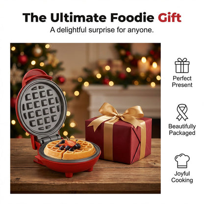 🍯 Mini Electric Waffle Maker – Compact Nonstick Breakfast Maker, 3 Styles to Choose From🧇