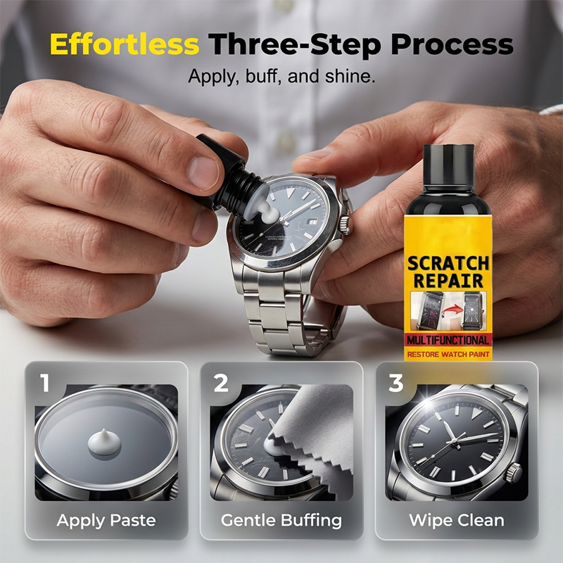 ✨ Scratch Repair Polish – Restore Shine to Compatible Surfaces