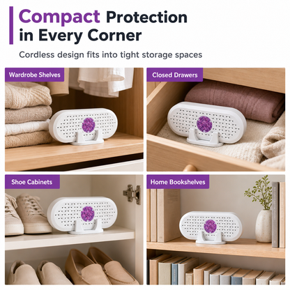 ⏳🔥LIMITED-TIME 50% OFF! ⏰Mini Reusable Closet Dehumidifier