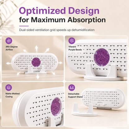 ⏳🔥LIMITED-TIME 50% OFF! ⏰Mini Reusable Closet Dehumidifier