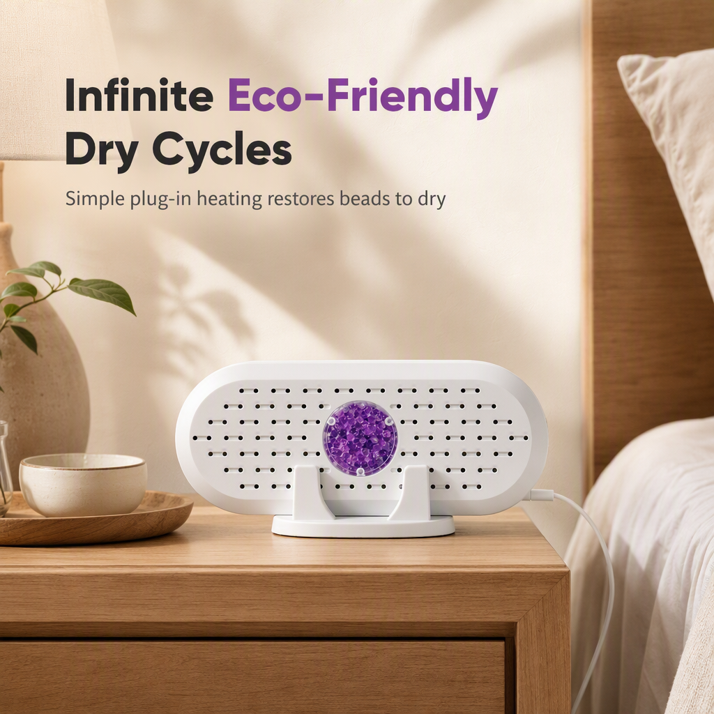 ⏳🔥LIMITED-TIME 50% OFF! ⏰Mini Reusable Closet Dehumidifier