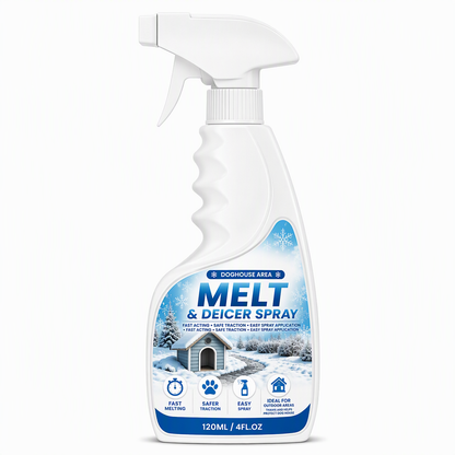 ❄️ FrostClear™ Outdoor De-Icing Spray – Fast Frost Remover for Steps & Walkways